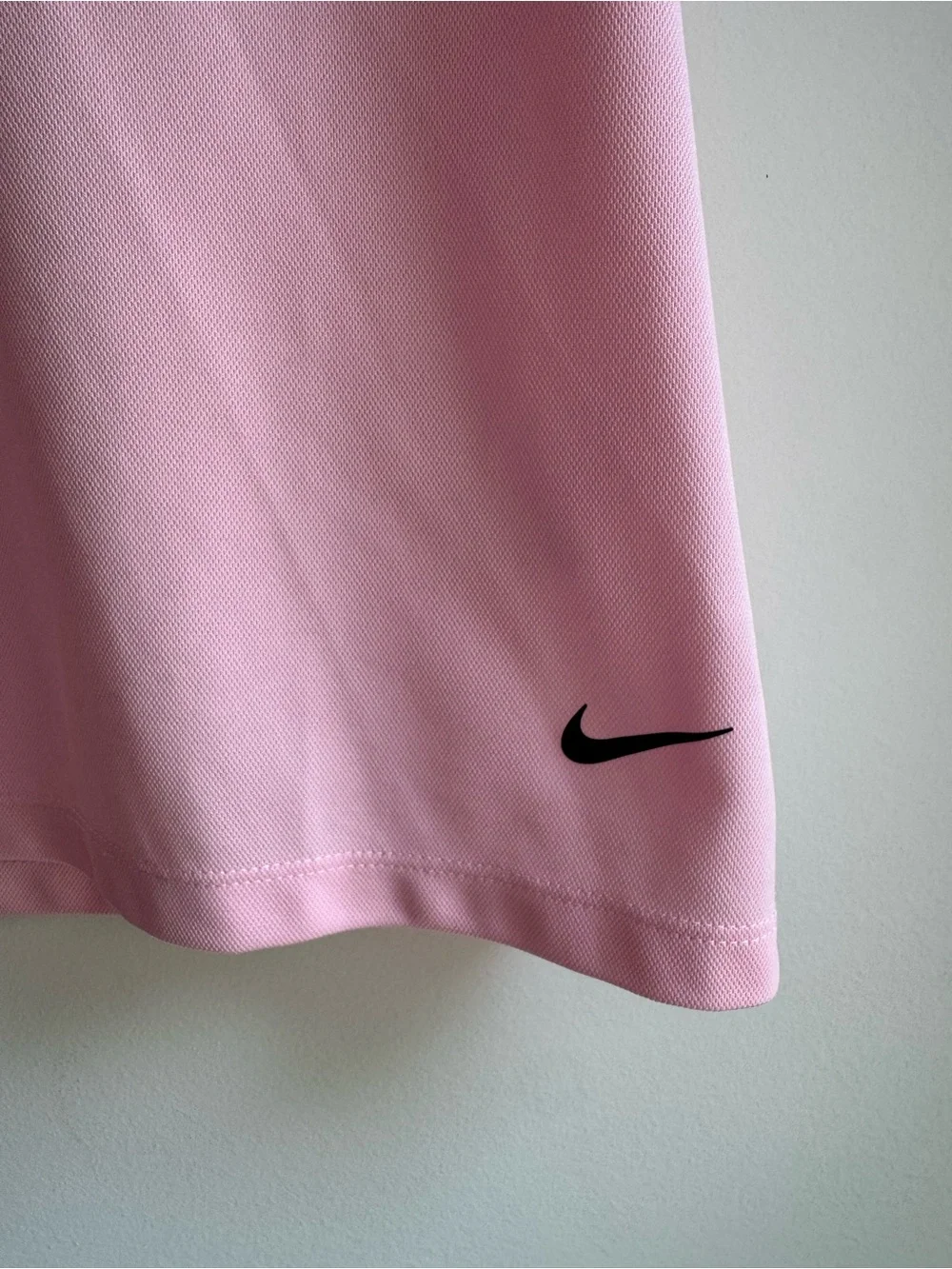 Nike Women’s Pink Short Sleeve Polo Shirt